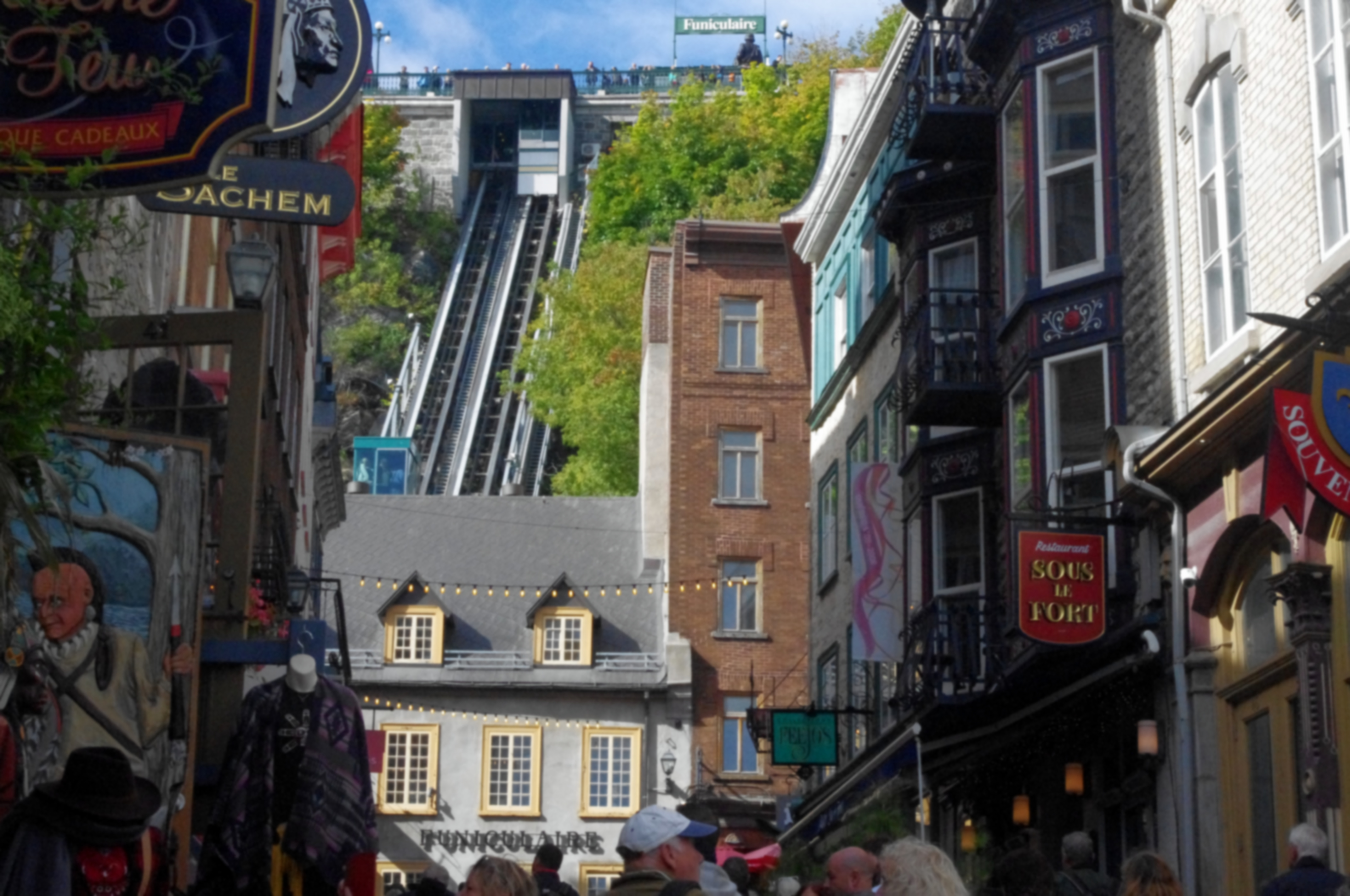Funicular Railway, Quebec
